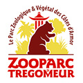 logo zooparc tregomeur